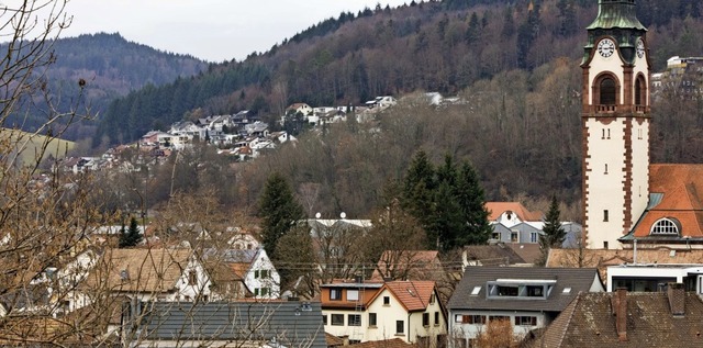 Gut versteckt zwischen Wohnbebauung Eb...e Baugebiet &#8222;Ebertle II&#8220;.   | Foto: Gabriele Zahn