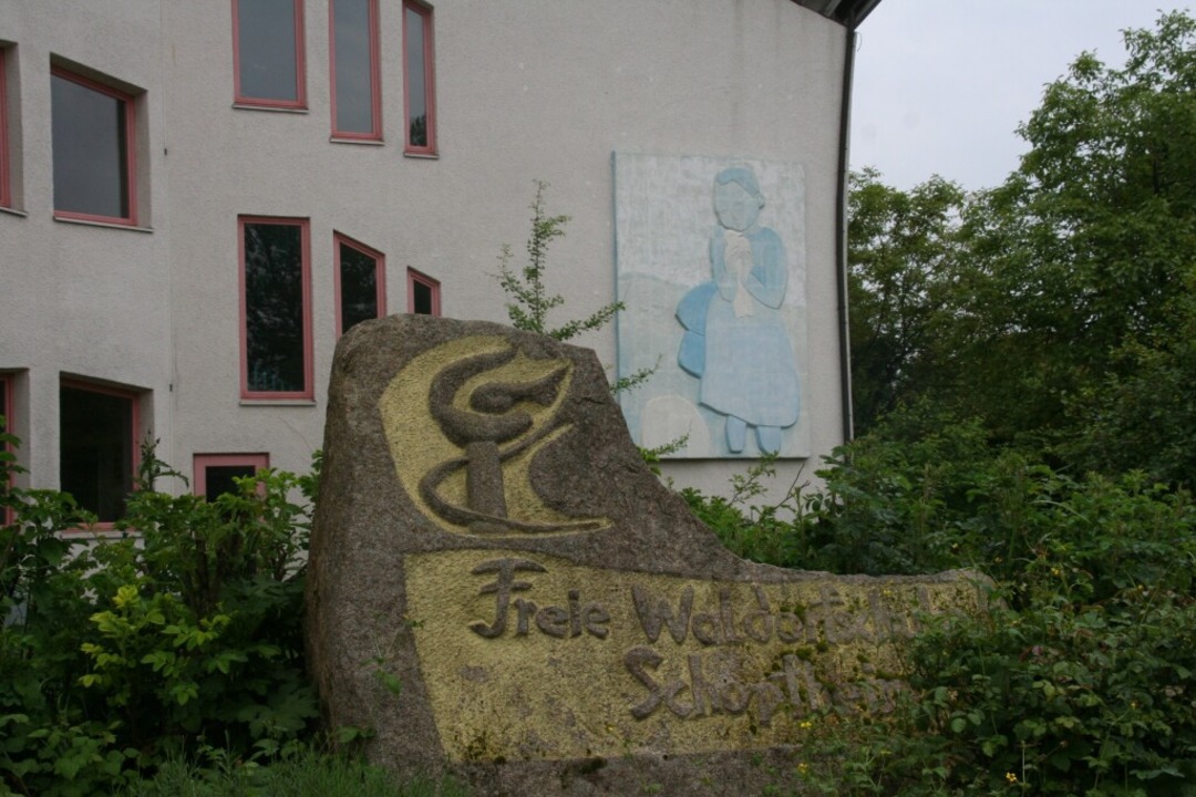Die Freie Waldorfschule Schopfheim  | Foto: Marlies Jung-Knoblich 