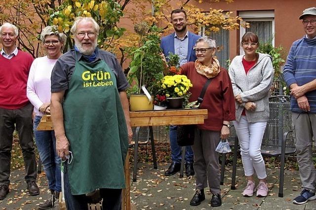 Wie Pflanzen im Pflegeheim Senioren beflgeln knnen