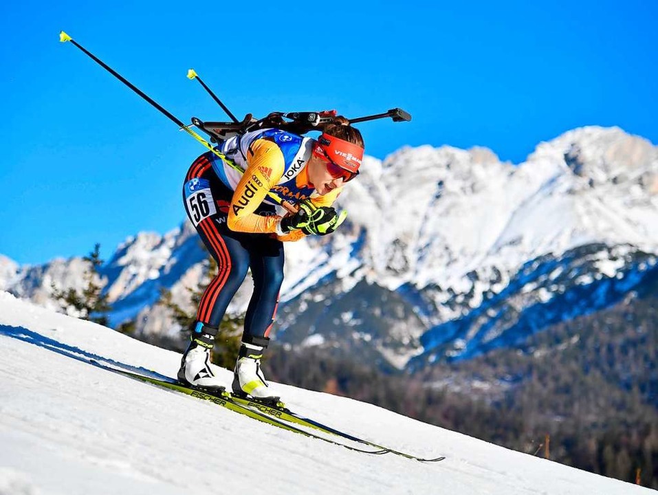 Die Schwarzwalderin Janina Hettich Erfullt Die Wm Norm Biathlon Badische Zeitung