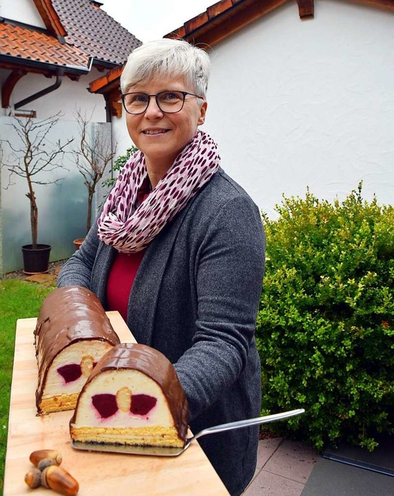 Manuela Müllerleile erklärt, wie man einen süßen Rehrücken macht ...