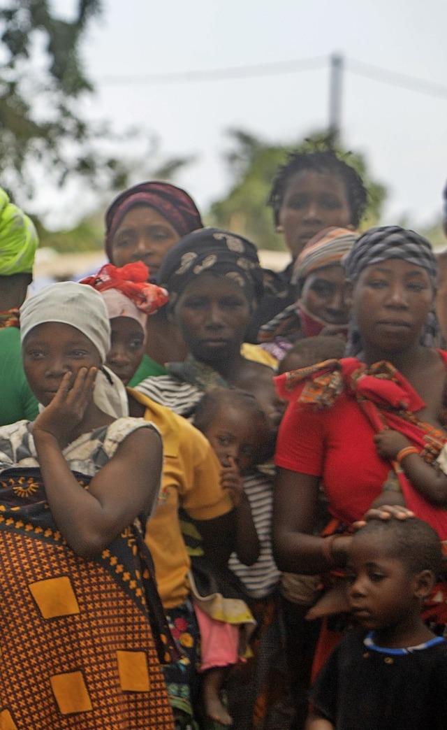 530000 Menschen aus Mosambik sind laut UNHCR auf der Flucht.  | Foto: ALFREDO ZUNIGA