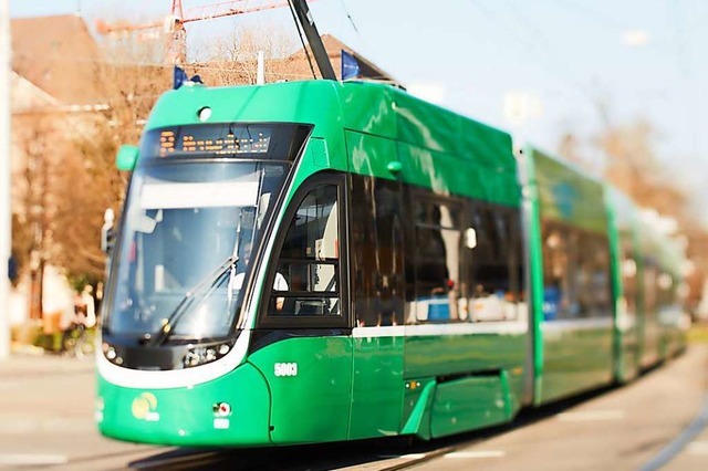 Ist die Verlngerung der Tramlinie aus...isch? Das soll eine Studie nun prfen.  | Foto: Agglo Basel