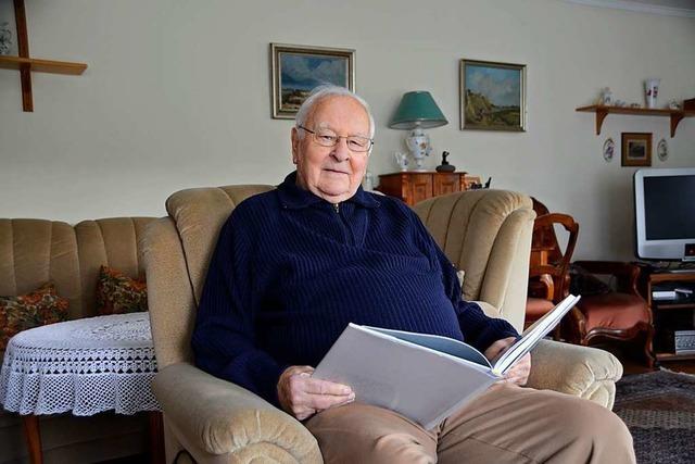Einer der politischen Architekten des frhen Ortenaukreises: Otto Loritz wird 90