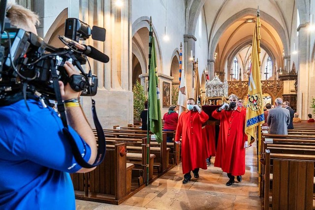 Im Gegensatz zum  Stadtfest werden die...er Mnster nicht online zu sehen sein.  | Foto: Martin Hau