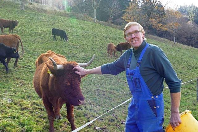Markgräfler Rinderzüchter entscheidet sich gegen großen Schlachtbetrieb
