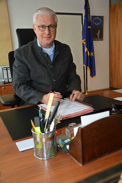 Oberbürgermeister  Wolfgang Dietz  | Foto: Hannes Lauber