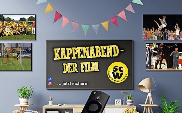 Drei Stunden geht der Film, der vollge... neuen Beitrgen fr den Kappenabend.   | Foto: SC Wyhl