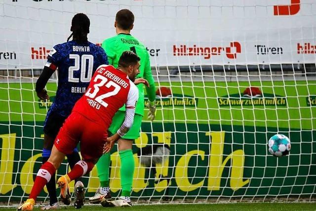 Fotos: SC Freiburg beschert Fans mit drittem Sieg in Folge