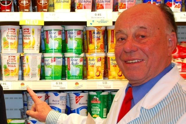 Trauer um Ulrich Schmidt, Seniorchef der Schmidt’s Mrkte