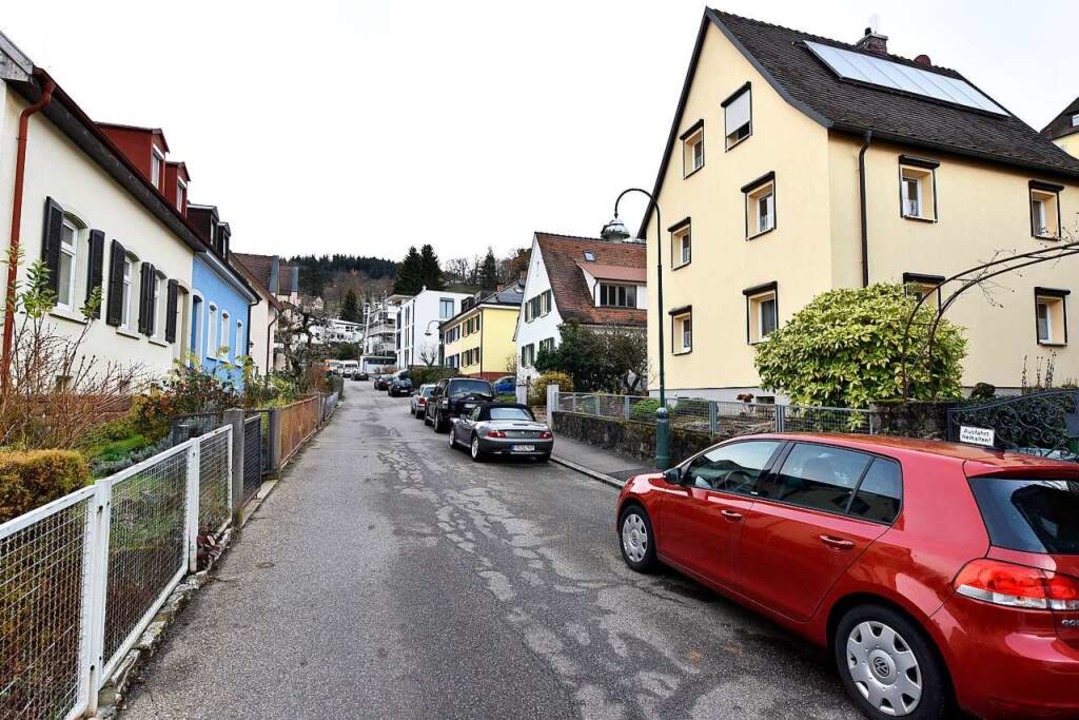 So sieht der Neubergweg heute aus.  | Foto: Thomas Kunz