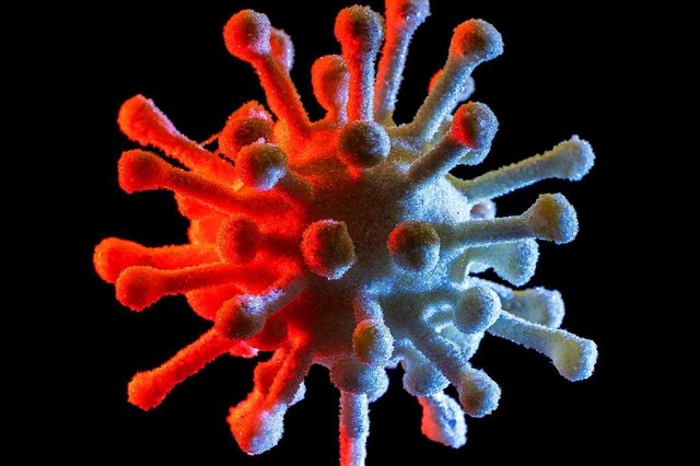 Ein Virus, wie hier das Coronavirus, k...ndern. Man sagt dann auch: Es mutiert.  | Foto: PRILL Mediendesign  (stock.adobe.com)