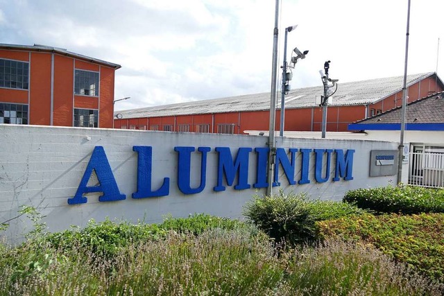Die Aluminium in Rheinfelden befindet sich in einem Insolvenzverfahren.  | Foto: Dora Schls