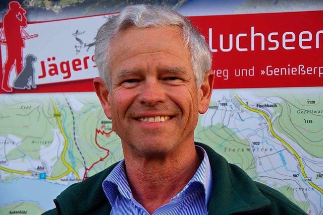 Kreisforstamtsleiter Karl-Ludwig Gerecke   | Foto: privat