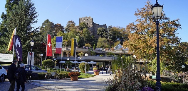 Die neue Badenweiler Tourismus GmbH wi...d Veranstaltungsmanagement im Heilbad.  | Foto: Silke Hartenstein