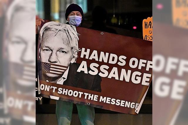 Abgeordnete fr Freilassung von Julian Assange