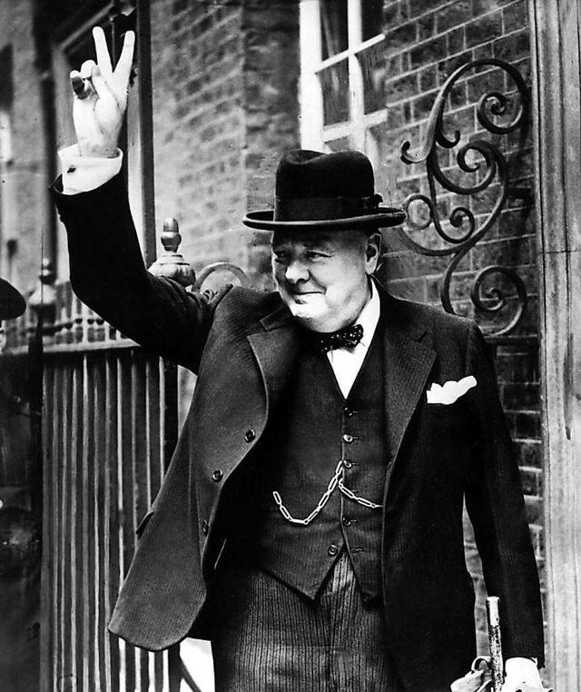 &#8222;Never waste a good crisis&#8220...ige Premierminister Winston Churchill.  | Foto: dpa