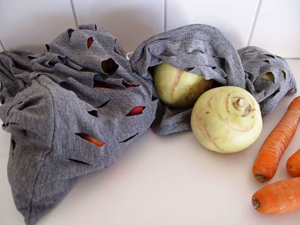 Luftig-leichter Obstbeutel  | Foto: Privat