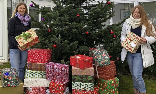 <BZ-FotoAnlauf>315 Weihnachtspckchen ...lt/Kammerer und  der Bckerei Baumert.  | Foto: Privat