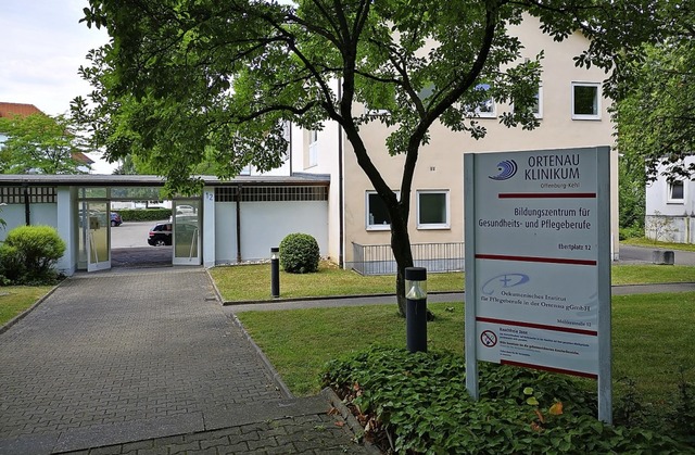 Das Bildungszentrum fr Gesundheitsfachberufe am Ebertplatz.  | Foto: Ralf Burgmaier