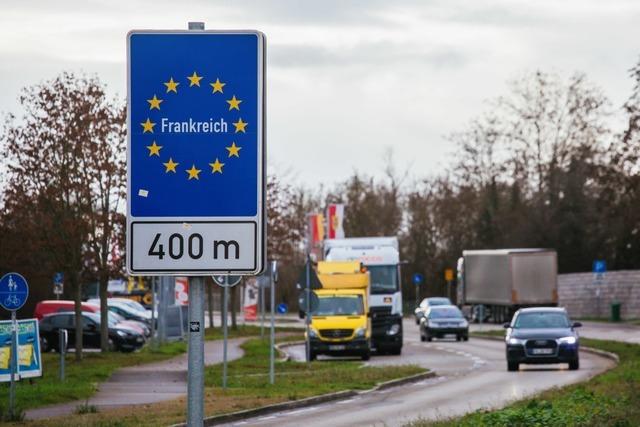 Nun also doch: Baden-Wrttemberg schrnkt den Grenzverkehr ein