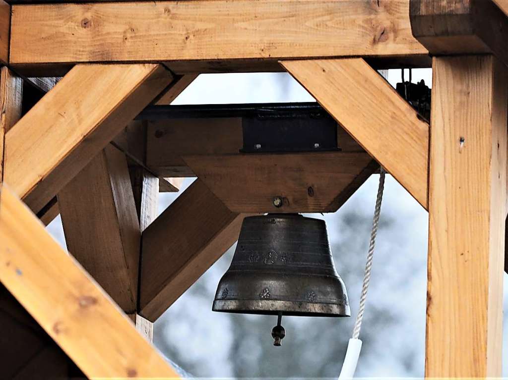 Mit 15 Jahren hat Dirk Kern aus Falkau seiner Oma sein Wort gegeben eine Kapelle zu bauen, wenn er den Brlehof bernimmt. Das Versprechen hat er nun eingelst.