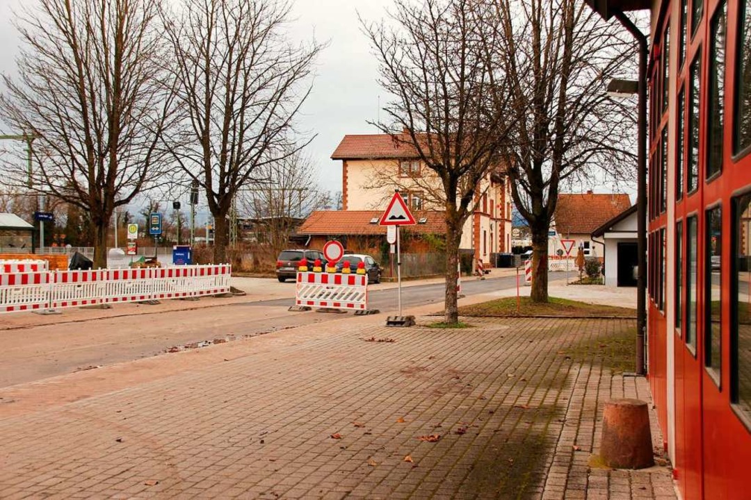 Die Bahnhofstrae in Gottenheim ist se...tergehen und die Gemeinde Geld kosten.  | Foto: Mario Schneberg