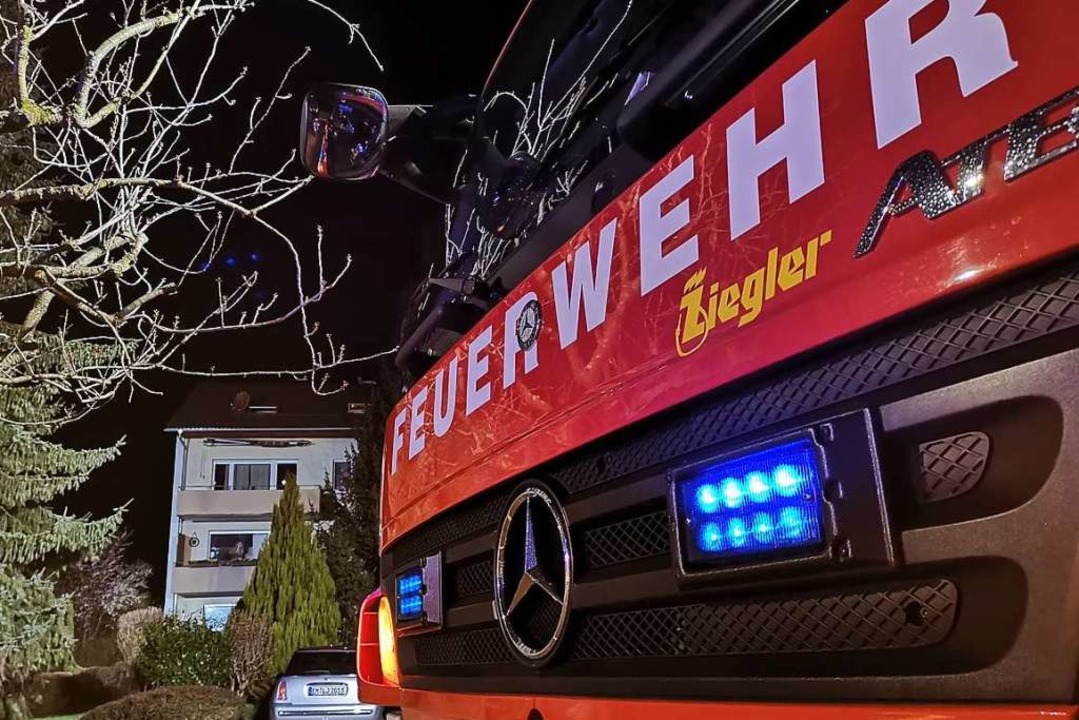 Die Emmendinger Feuerwehr war am Montagabend  im Groeinsatz (Symbolbild).  | Foto: Patrik Mller