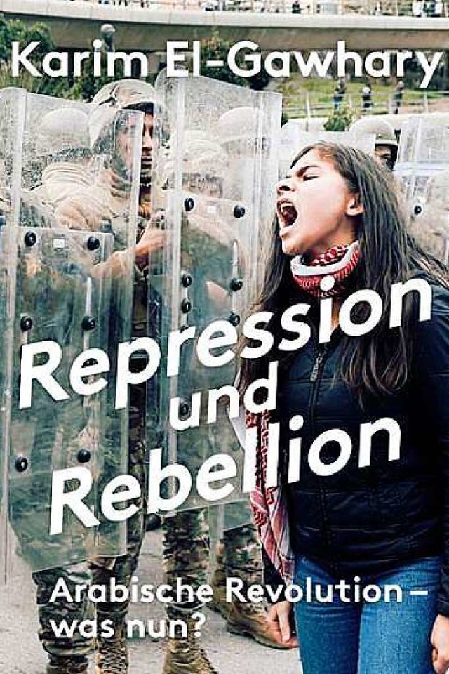 Karim El-Gawhary:  Repression und Rebe...iau, Wien 2020.  224 Seiten,  24 Euro.  | Foto: BZ