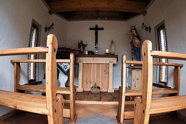 Ein Feldberger versprach seiner Oma, eine Kapelle zu bauen – und hat es getan