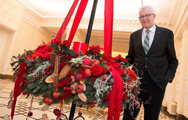 Ministerprsident Winfried Kretschmann  | Foto: Franziska Kraufmann (dpa)