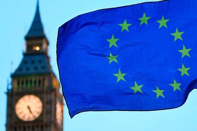EU und Grobritannien einigen sich auf Brexit-Handelspakt