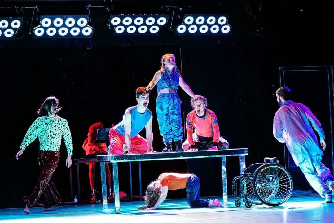 Eine Szene aus dem Stck  | Foto: Simon Wachter (frei)