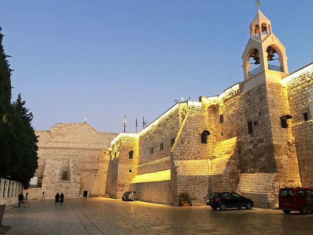 Die Geburtskirche in Bethlehem  | Foto: gnther