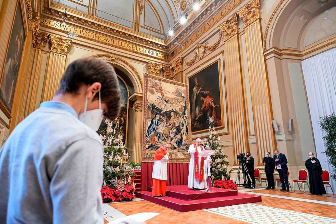 Segen Urbi Et Orbi Weihnachten 2022 Papst ruft zu Frieden auf und spendet Segen "Urbi et orbi" Ausland