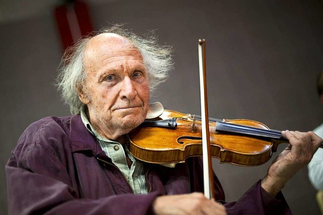 Ivry Gitlis  | Foto: BERTRAND LANGLOIS (AFP)