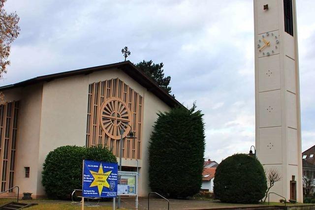 St. Michael in Grenzach ist ein Gotteshaus mit modernen Akzenten