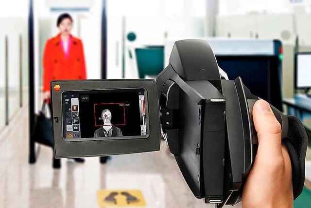 Wrmebildkameras kommen auch in verschiedenen Firmen zum Einsatz.  | Foto: Testo SE