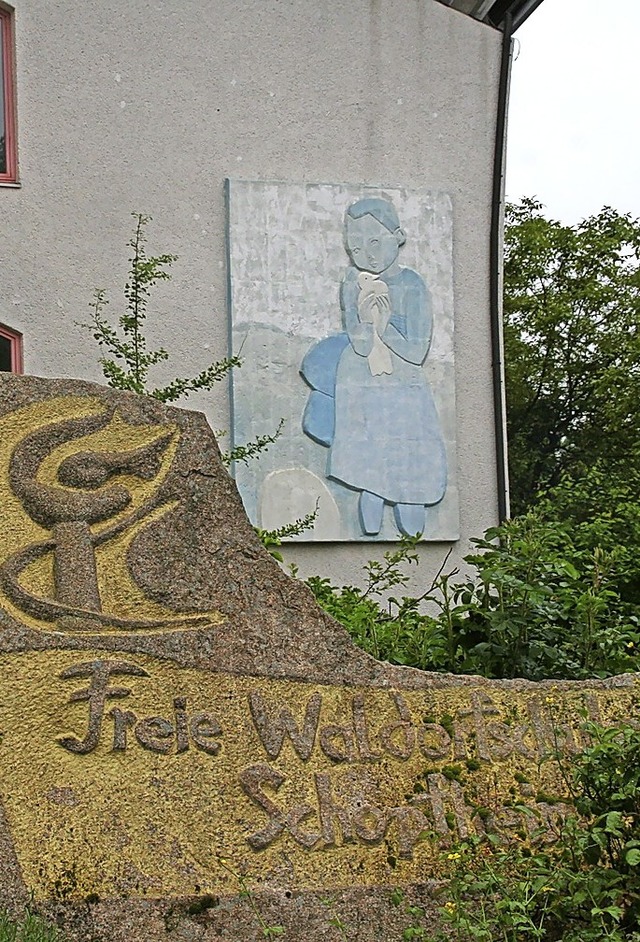 Die Waldorfschule Schopfheim  | Foto: Marlies Jung-Knoblich 