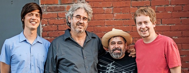 Ches Smith, Tim Berne,  Oscar Noriega und Matt Mitchell (von links)  | Foto: Peter Ganushkin