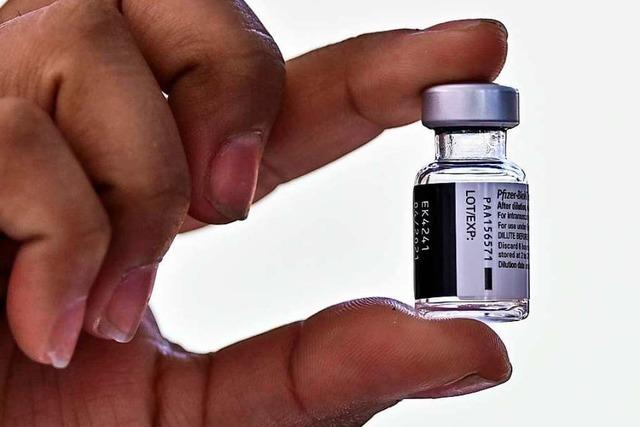 Ampullen enthalten mehr Impfstoff als angegeben – und dieser darf genutzt werden