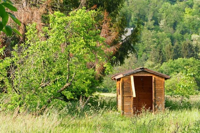 In Lrrach wurden mindestens fnf Gartenhtten aufgebrochen (Symbolfoto).  | Foto: Verena Pichler