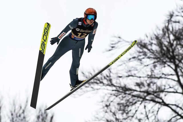 Der Pole Klemens Muranka  | Foto: Swen Pfrtner (dpa)