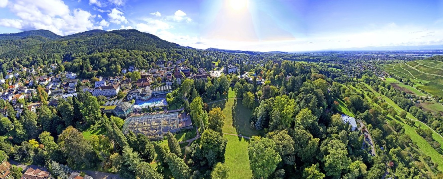 Badenweiler will sich in Sachen Touris...be &#8211; jetzt kam noch Corona dazu.  | Foto: Matthias Weniger