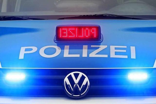 Kleinkind bei Unfall leicht verletzt