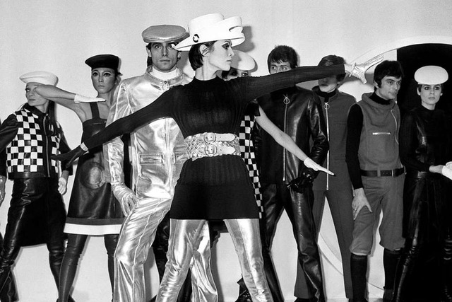 Mode von  Pierre Cardin im Jahr 1968.  | Foto: ImageForum