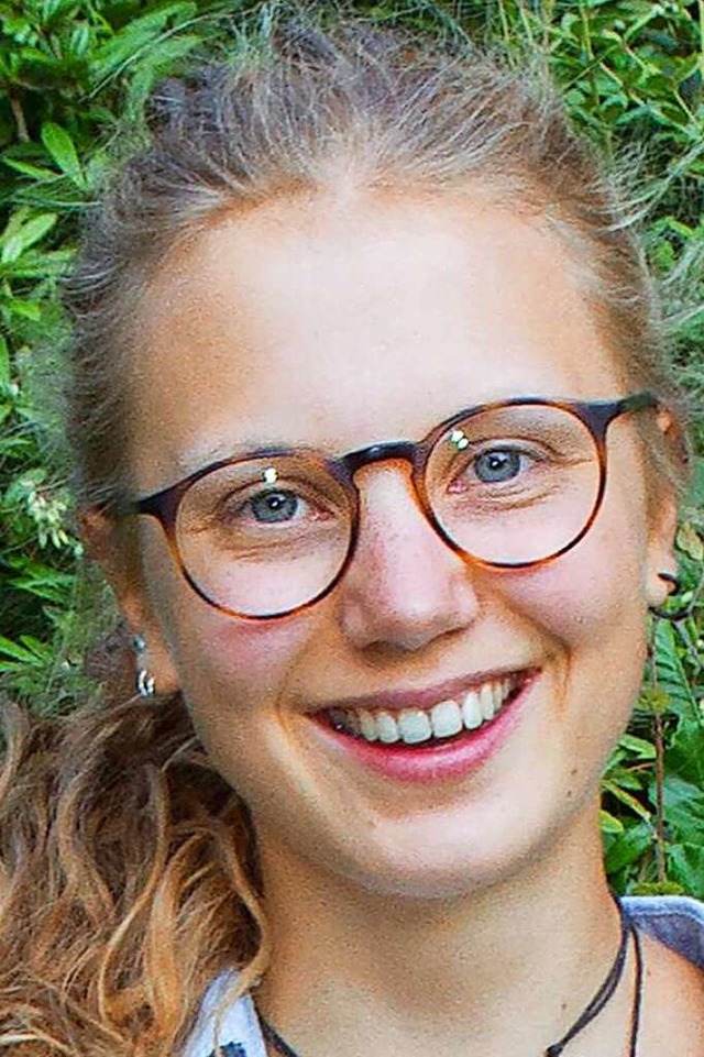 Sophie Richter, Kandidatin der Klimaliste im Wahlkreis Lahr  | Foto: Privat