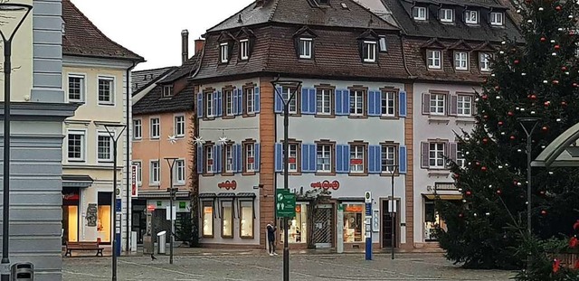 Wie ausgestorben wirkt die Emmendinger...ng als Handels- und Erlebnisstandort.   | Foto: Gerhard Walser