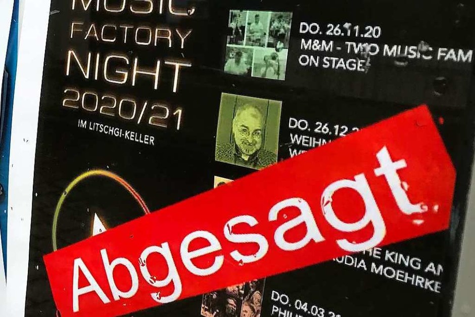 <BZ-FotoAnlauf>Abgsagt </BZ-FotoAnlauf>wurden fast alle Kultur-Events &#8211; vom Open Air (wegen zu vieler Besucher) bis zum Jazz-Konzert (wegen zu kleiner Location). Künstler darben. (Foto: Hans-Peter Müller) <BZ-FotoAnlauf>Abgsagt </BZ-FotoAnlauf>wurden fast alle Kultur-Events &#8211; vom Open Air (wegen zu vieler Besucher) bis zum Jazz-Konzert (wegen zu kleiner Location). Künstler darben. (Foto: Hans-Peter Müller)