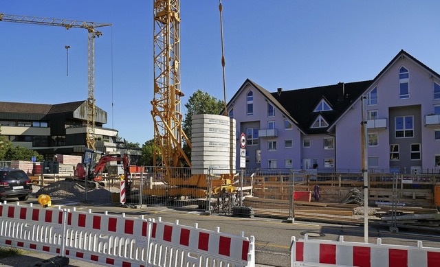 So sah es ber weite Strecken des Jahr... rzte- und Apothekenhaus eingeweiht.   | Foto: Michael Gottstein